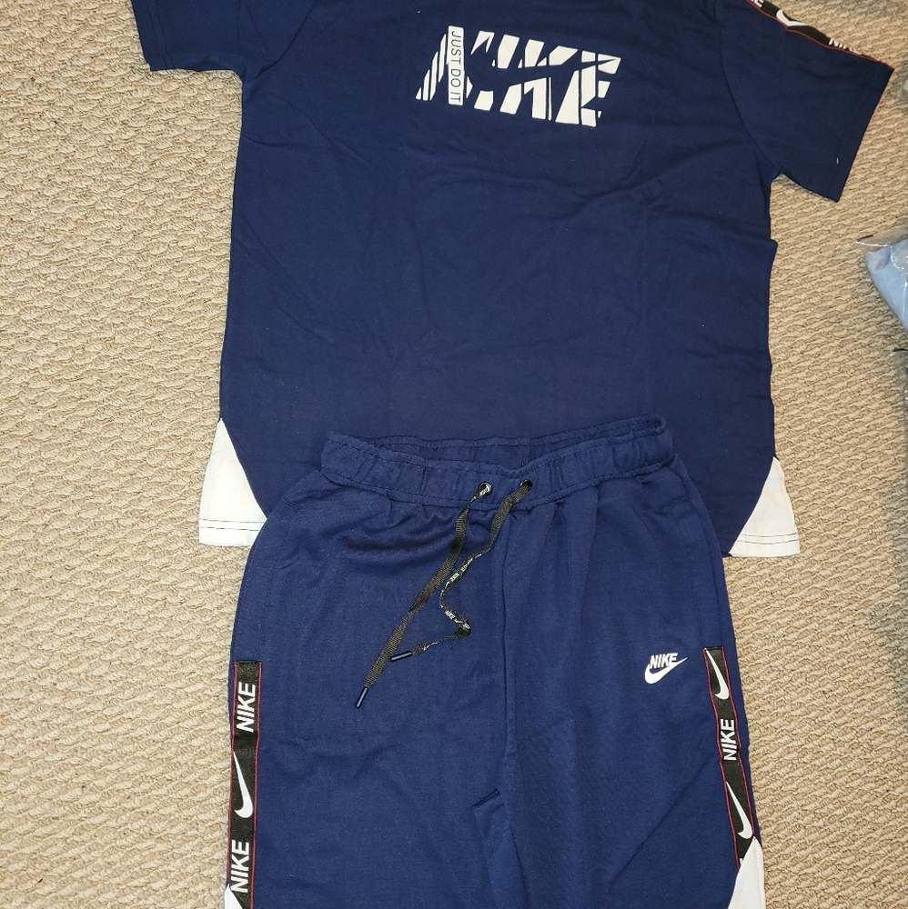 Nike short set